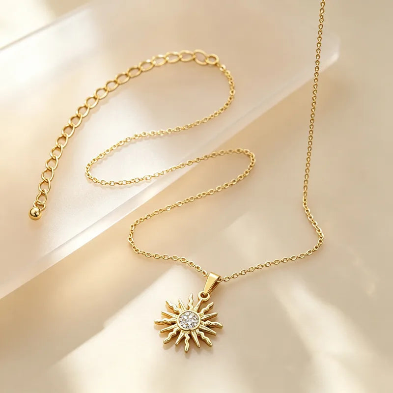 Gold Pendant Necklaces | Celestial, Coastal & Pearl Jewelry Collection