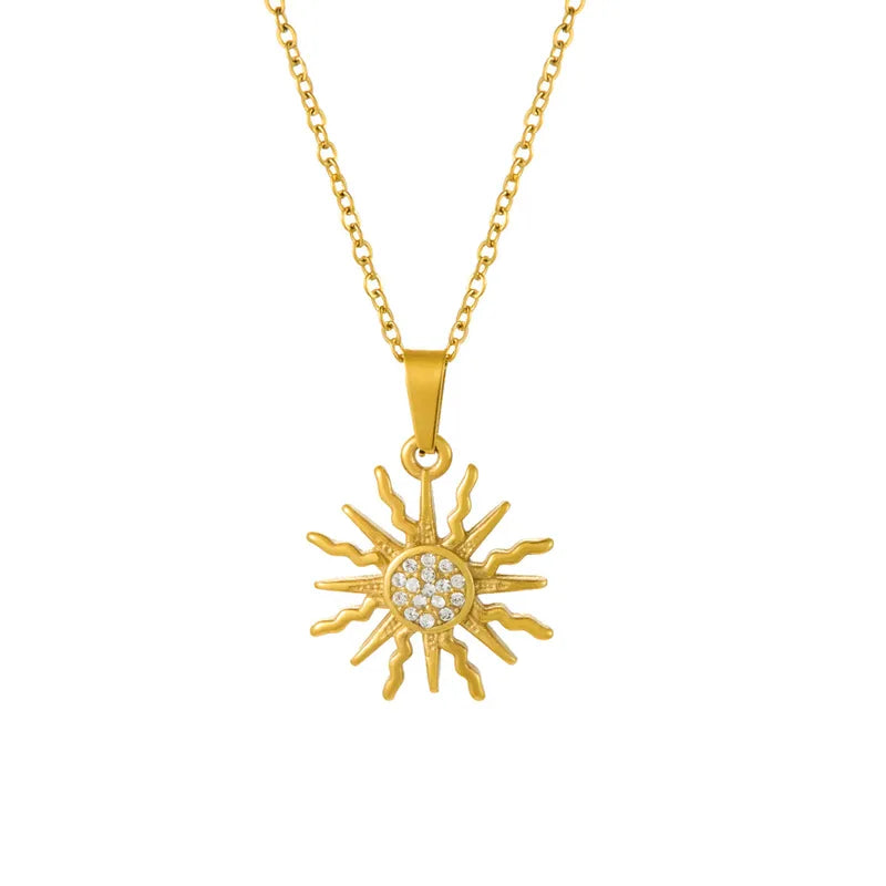 Gold Pendant Necklaces | Celestial, Coastal & Pearl Jewelry Collection