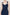 Ina Sweetheart Neckline Sleeveless Denim Midi Dress