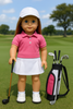 Tee Time Golf Clubs for American Girls & 18” Dolls