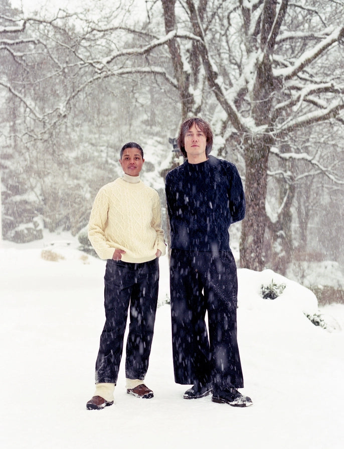 Unisex 100% Norwegian Wool Sweater – Tórshavn Heavyweight knit