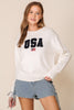 Soft USA Logo Sweater