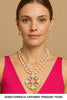 ZENZII reversible double-strand pearl necklace