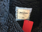 ABERCROMBIE KIDS FAUX SHEARLING MOTO JACKET 13/14 EXCELLENT USED CONDITION