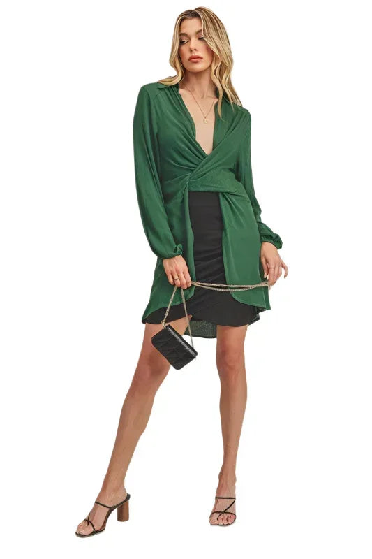 MARGO Versatile Wrap Top