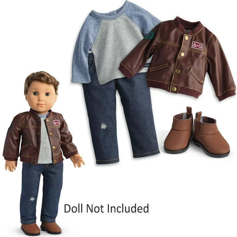 RETIRED American Girl - Logan Everett - 1ST Boy NEW