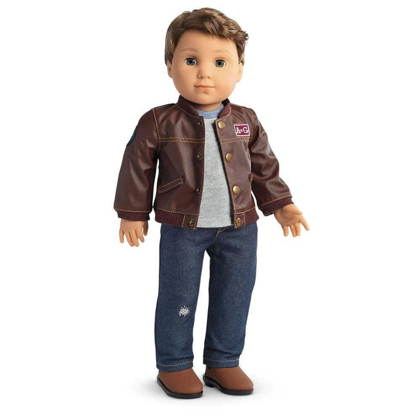 RETIRED American Girl - Logan Everett - 1ST Boy NEW