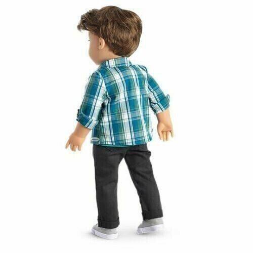 RETIRED American Girl - Logan Everett - 1ST Boy NEW