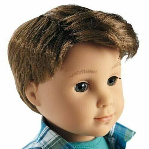 RETIRED American Girl - Logan Everett - 1ST Boy NEW
