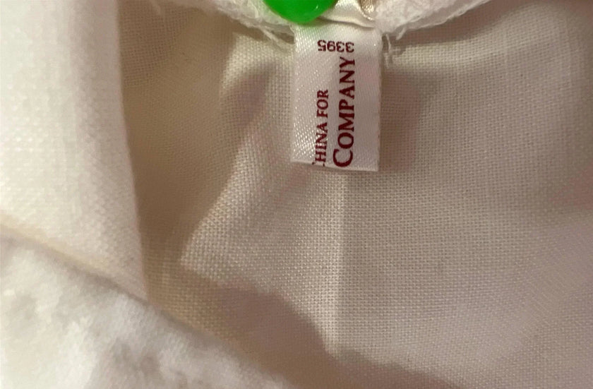 RETIRED Pleasant Company American Girl Josefina Classic Meet Outfit White