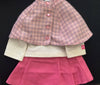 American Girl Doll 3 PIECE MYAG 2010 Cozy Plaid Outfit FOR 18
