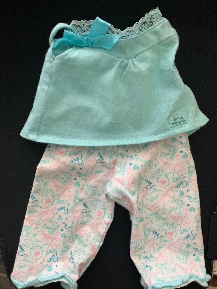 American girl 2015 GOTY Grace's pajamas set RARE limited edition