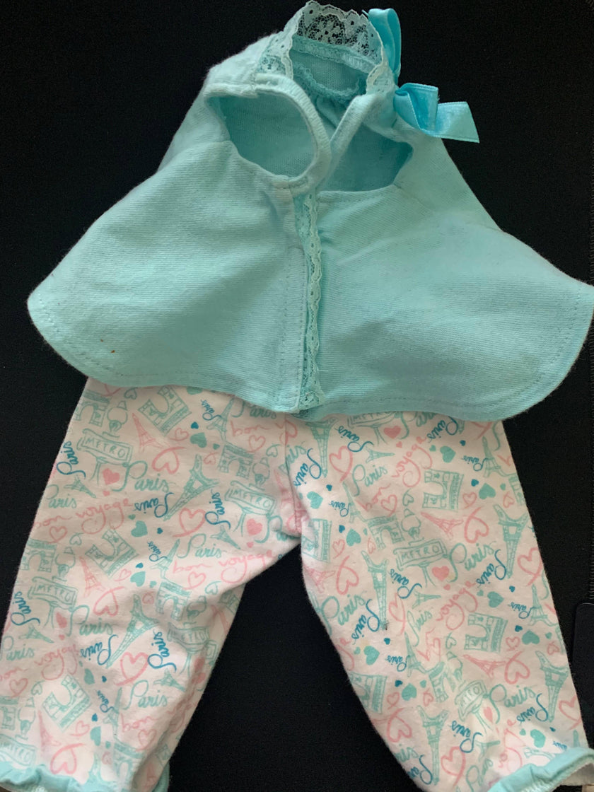 American girl 2015 GOTY Grace's pajamas set RARE limited edition