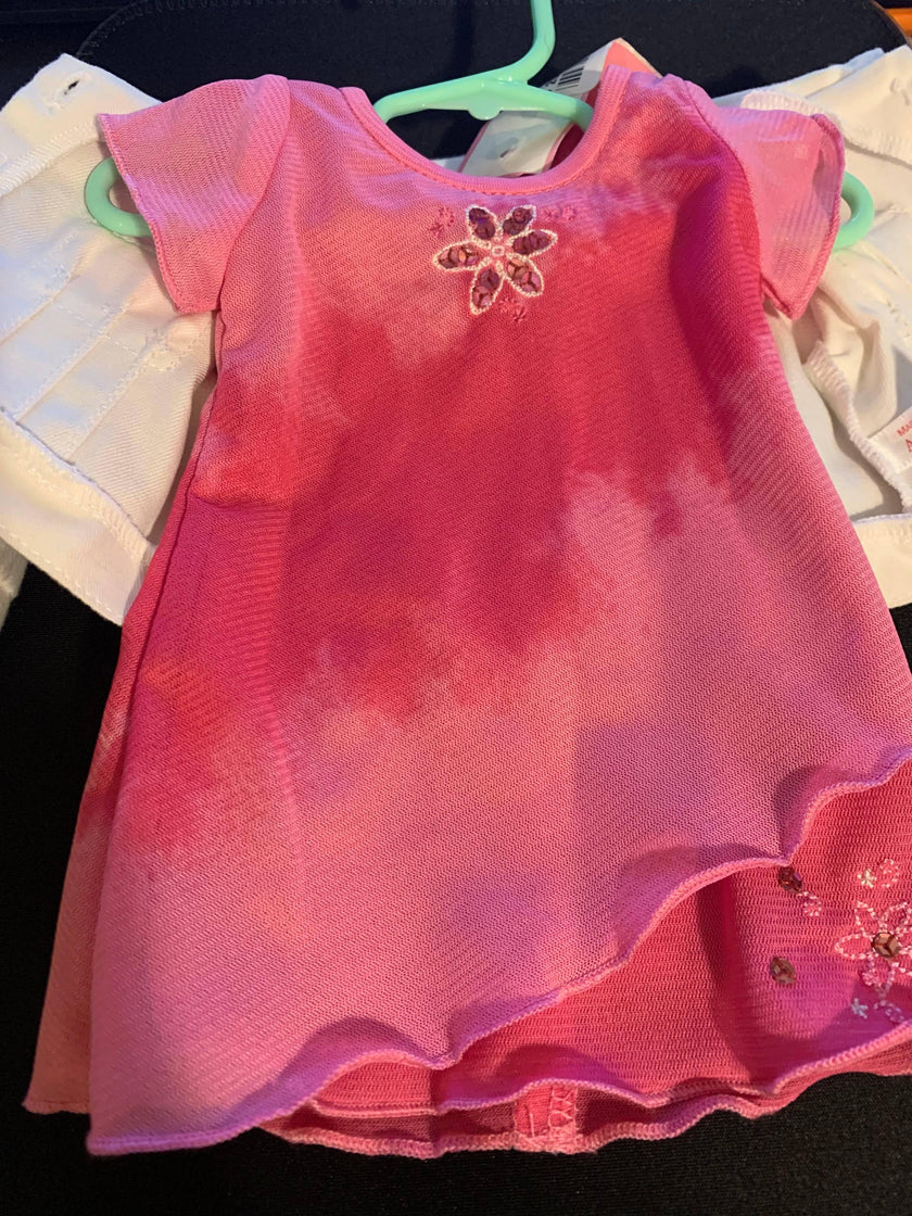 AMERICAN GIRL DOLL RETIRED 2 PC Licorice's Best Friend Outfit