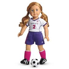American Girl My AG Soccer Outfit