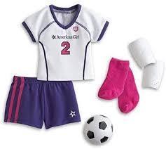 American Girl My AG Soccer Outfit
