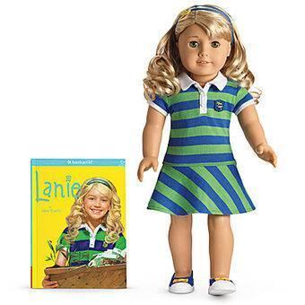 AMERICAN GIRL Retired Lanie Holland Meet Dress