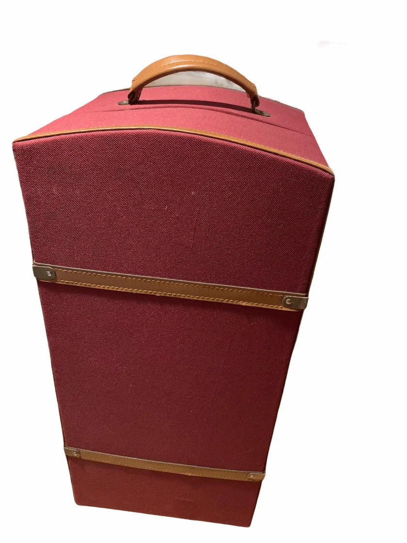 AMERICAN GIRL STEAMER TRUNK 3 DRAWERS MIRROR & CLOTHES HANGER