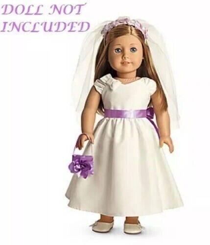 Retired AMERICAN GIRL 6 PC Fancy Occasion Dress