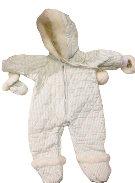 Bitty Baby Snow Suit White
