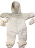 Bitty Baby Snow Suit White