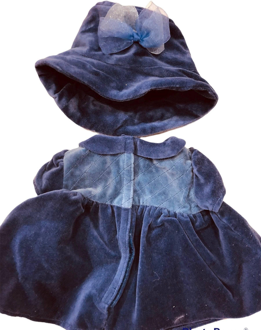 BITTY BABY WINTER FUN DRESS