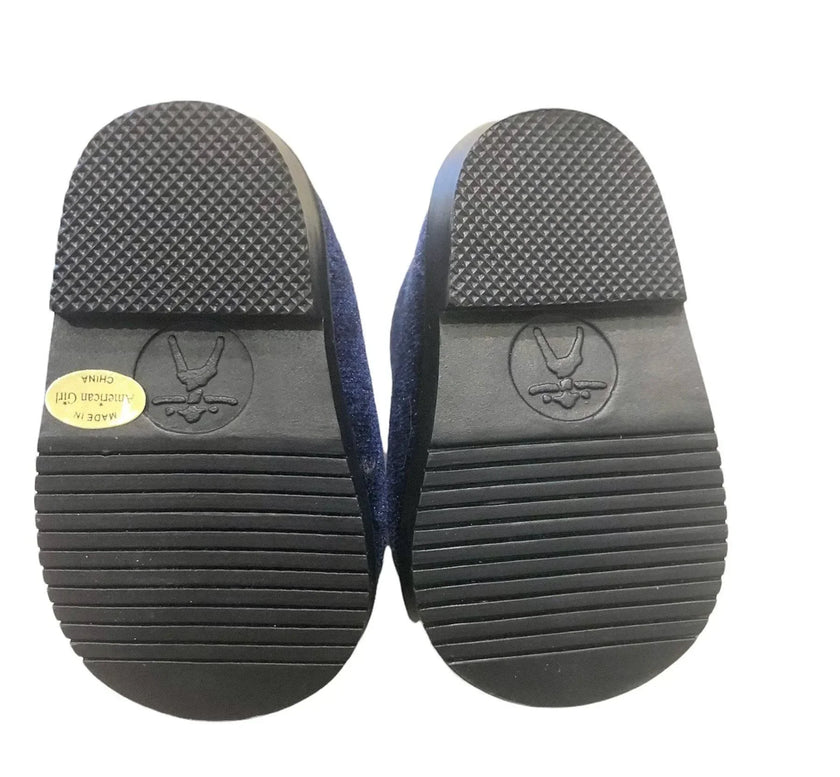 AMERICAN GIRL:2000 RETIRED Blue Velvet Twilight Outfit Shoes