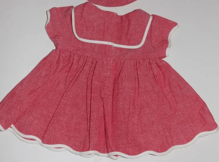 Retired Bitty Baby 1997 Pleasant Company Red Hearts Valentine Outfit