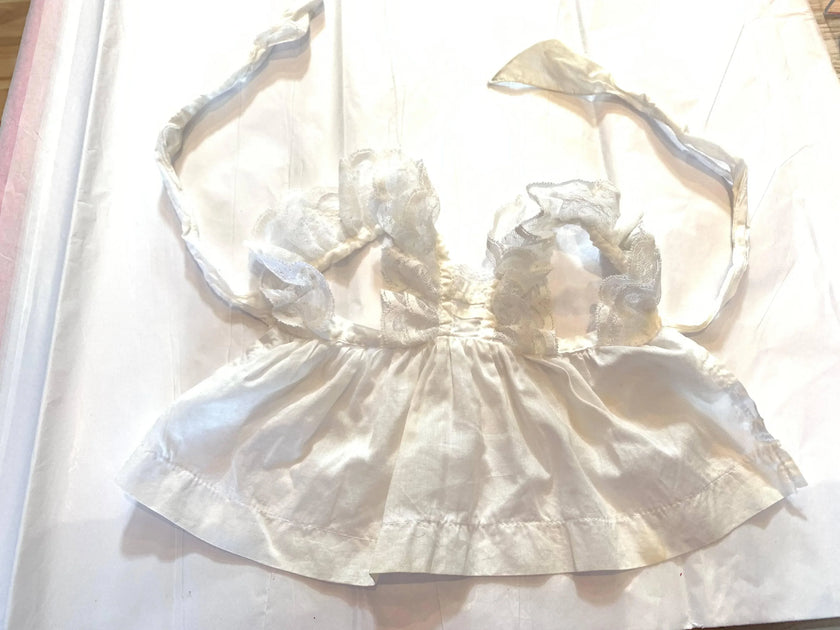 PLEASANT COMPANY American Girl Samantha Birthday Outfit Pinafore RARE 1993