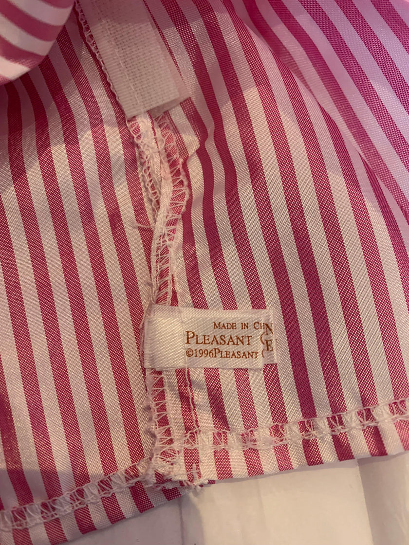 PLEASANT COMPANY American Girl Samantha Birthday Outfit Pinafore RARE 1993