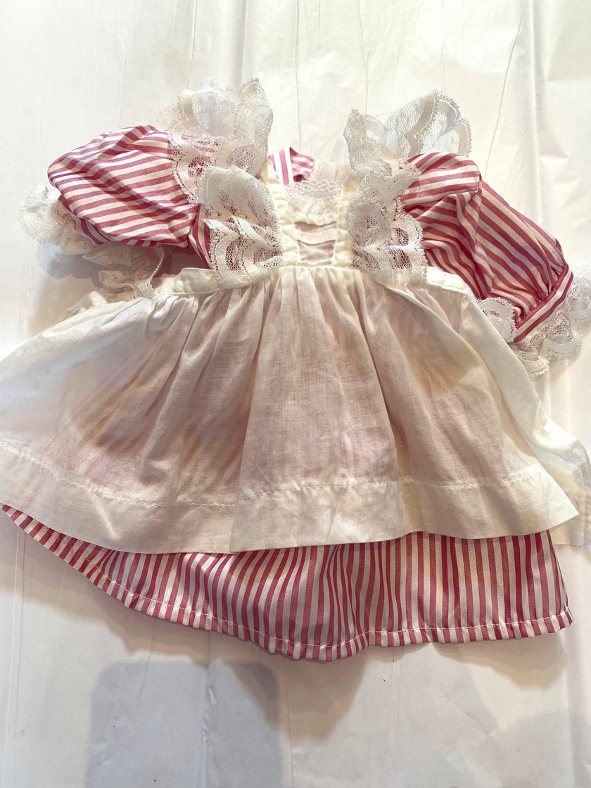 PLEASANT COMPANY American Girl Samantha Birthday Outfit Pinafore RARE 1993