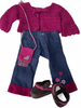 AMERICAN GIRL RETIRED Flower Power Outfit OR Accessories