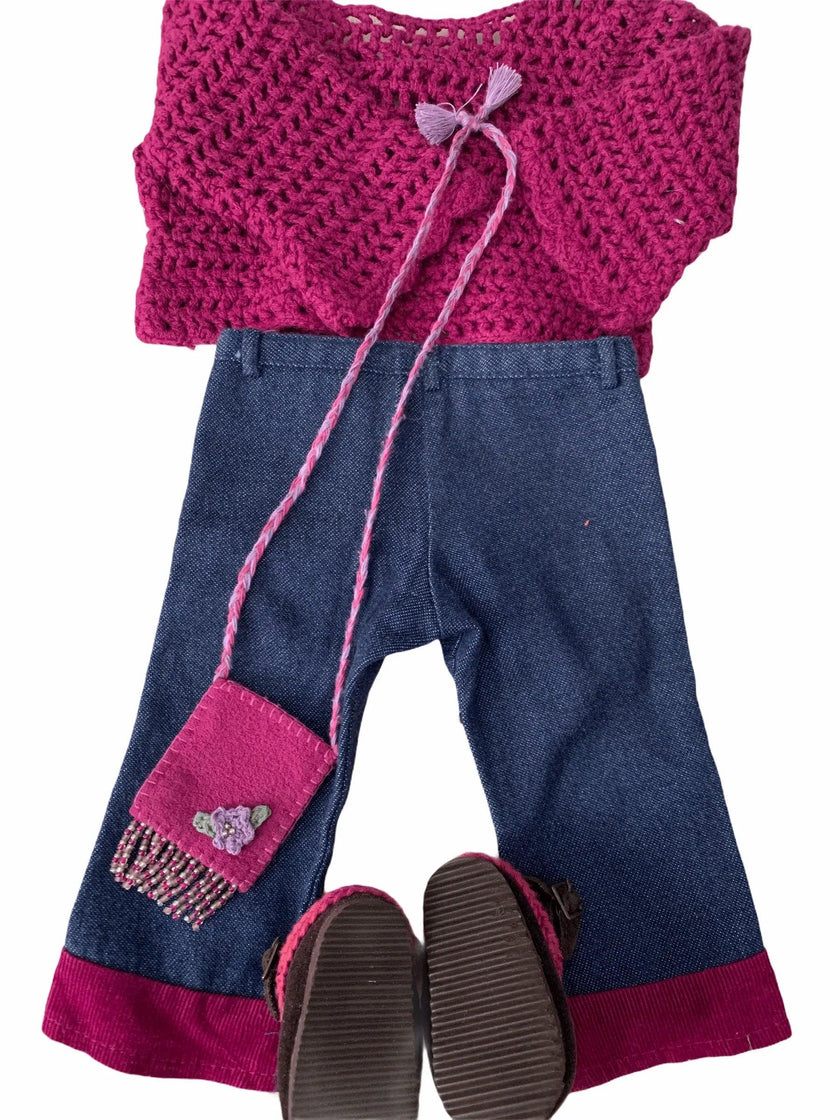 AMERICAN GIRL RETIRED Flower Power Outfit OR Accessories