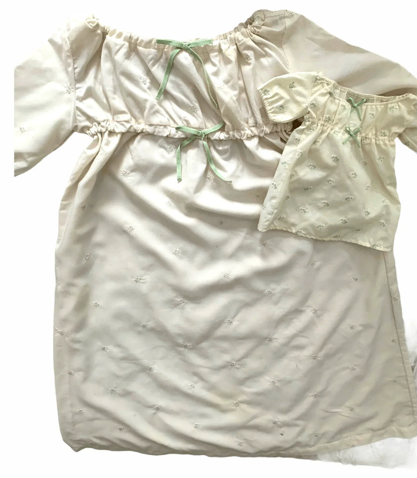 American Girl Marie Grace’s Matching Nightgown SET