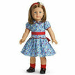 AMERICAN GIRL RETIRED EMILY MEET DRESS