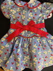 AMERICAN GIRL RETIRED EMILY MEET DRESS