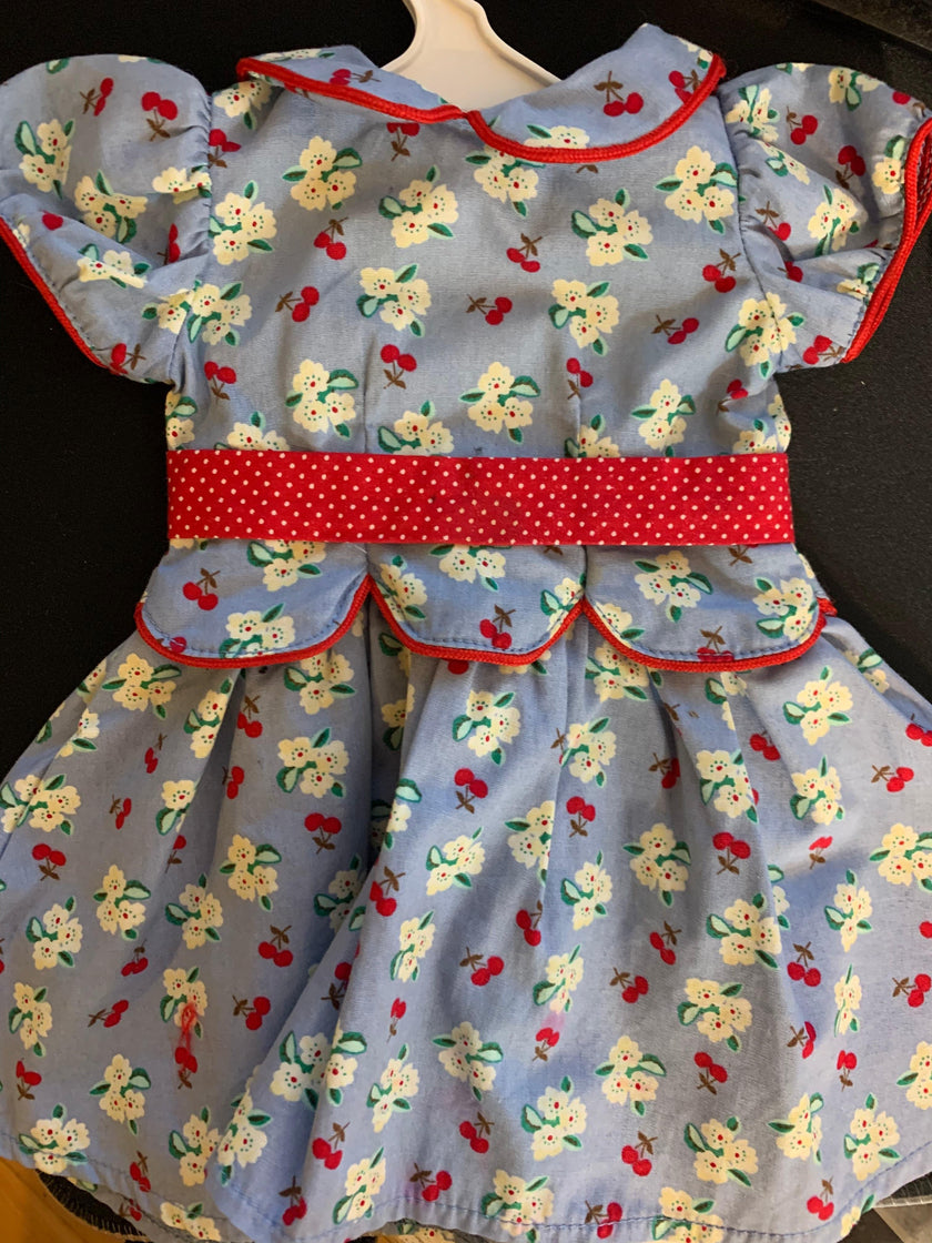 AMERICAN GIRL RETIRED EMILY MEET DRESS