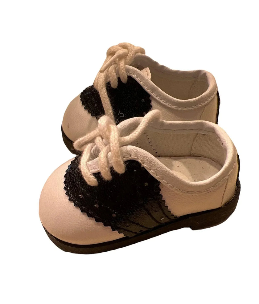 RETIRED AMERICAN GIRL MOLLY OXFORD HOOP SHOES