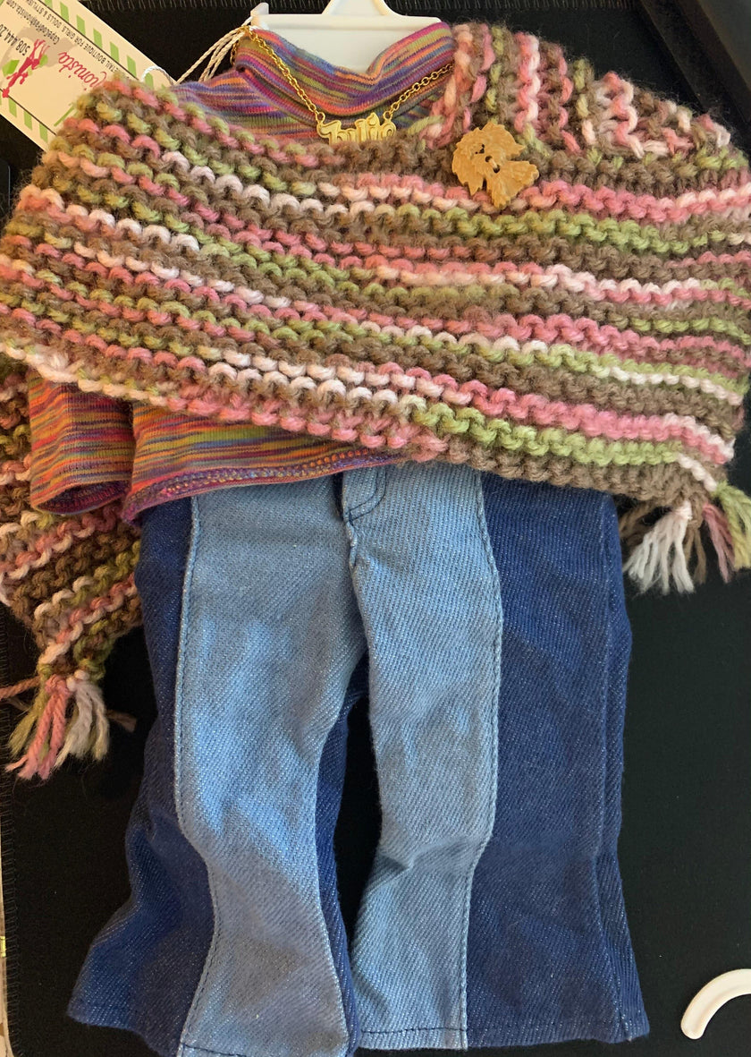 RETIRED AMERICAN GIRL DOLL Julie's Classic 2007 Meet Outfit