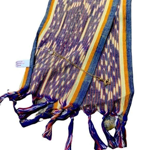 Retired American Girl Pleasant Company 1997 Josefina’s Rebozo & Gold Necklace