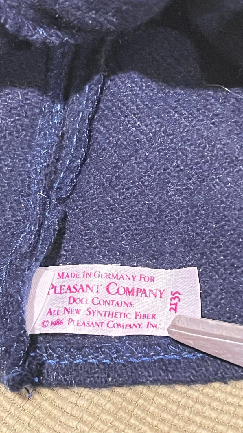 Vintage Pleasant Company Meet Molly Original Outfit American Girl Doll