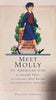 Vintage Pleasant Company Meet Molly Original Outfit American Girl Doll