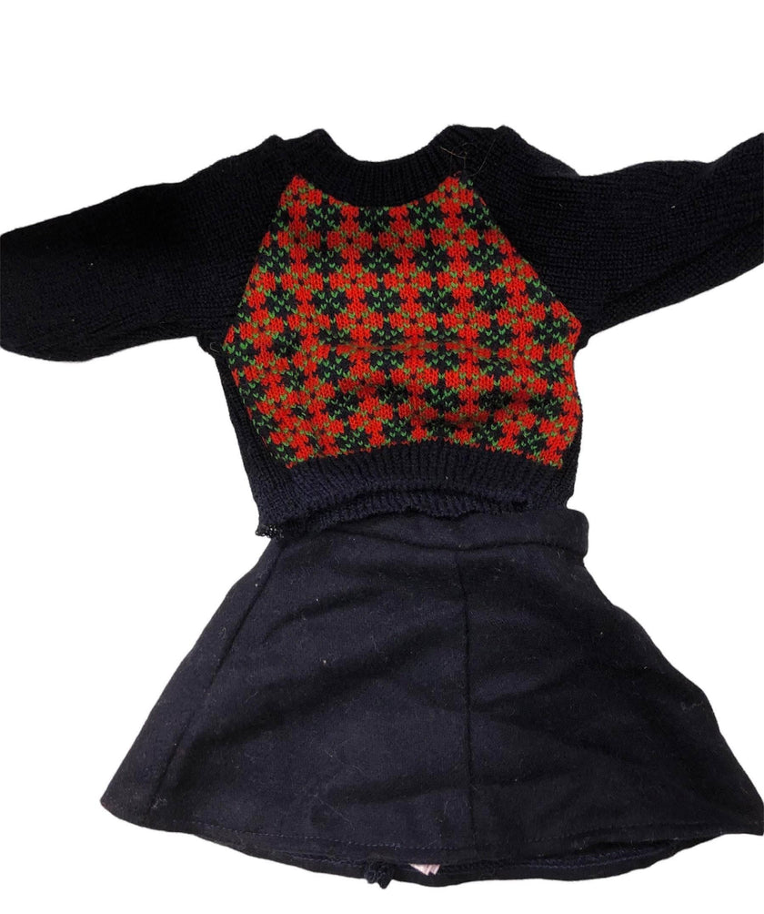 Vintage Pleasant Company Meet Molly Original Outfit American Girl Doll