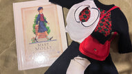Vintage Pleasant Company Meet Molly Original Outfit American Girl Doll