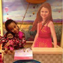 AMERICAN GIRL BITTY BABY MATCHING Fleece Coat for Dolls and Girls