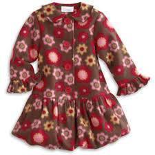 AMERICAN GIRL BITTY BABY MATCHING Fleece Coat for Dolls and Girls
