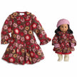 AMERICAN GIRL BITTY BABY MATCHING Fleece Coat for Dolls and Girls