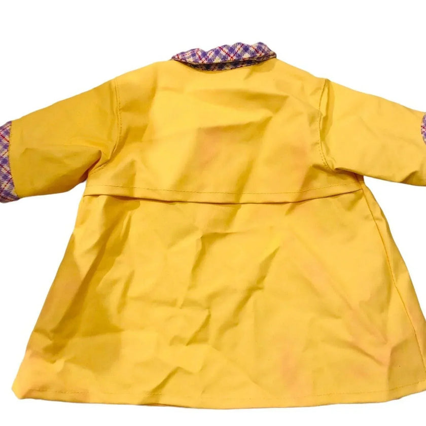 BITTY BABY RAINY DAY RAIN COAT IN YELLOW