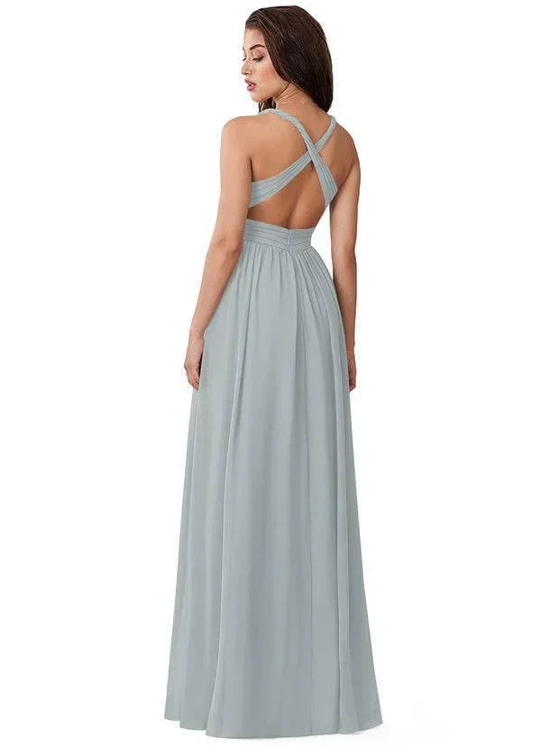 AZAZIE ASHIA PLEATED GRECIAN MAXI DRESS size 16 NWOT