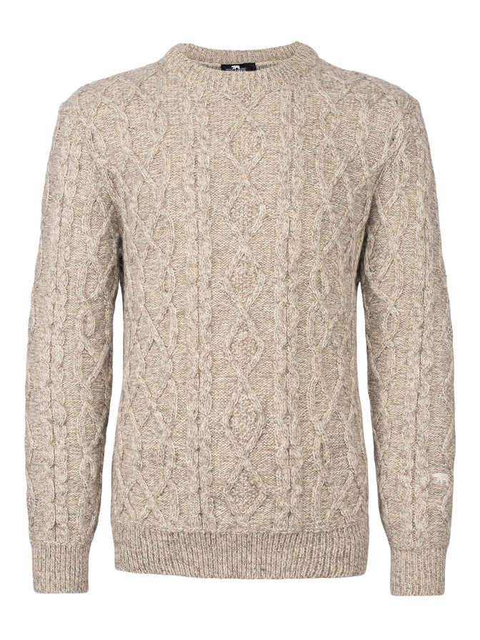 Unisex 100% Norwegian Wool Sweater – Tórshavn Heavyweight knit